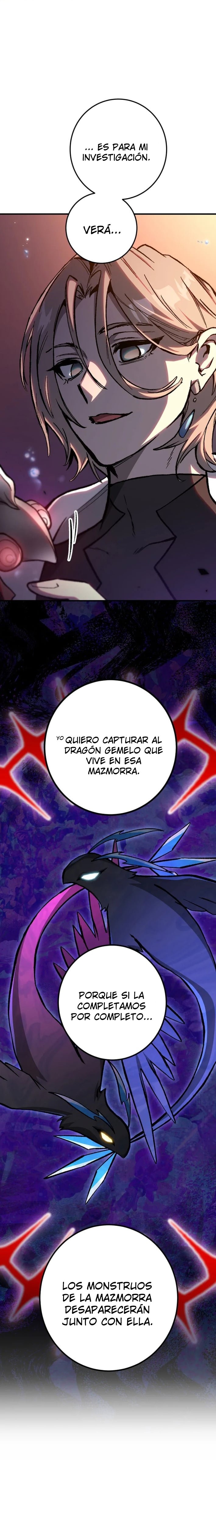 La mazmorra absolutamente imbatible capítulo 13 página 38