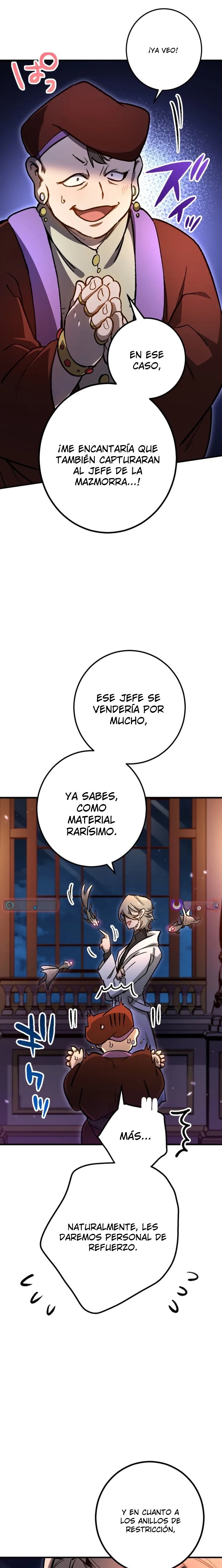 La mazmorra absolutamente imbatible capítulo 13 página 39