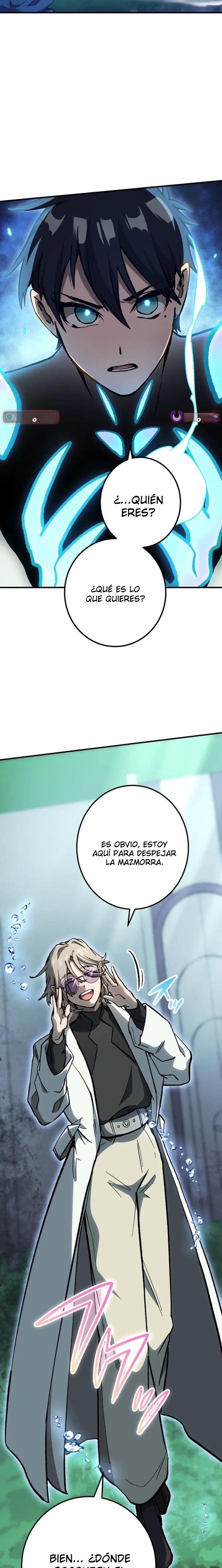 La mazmorra absolutamente imbatible capítulo 13 página 9