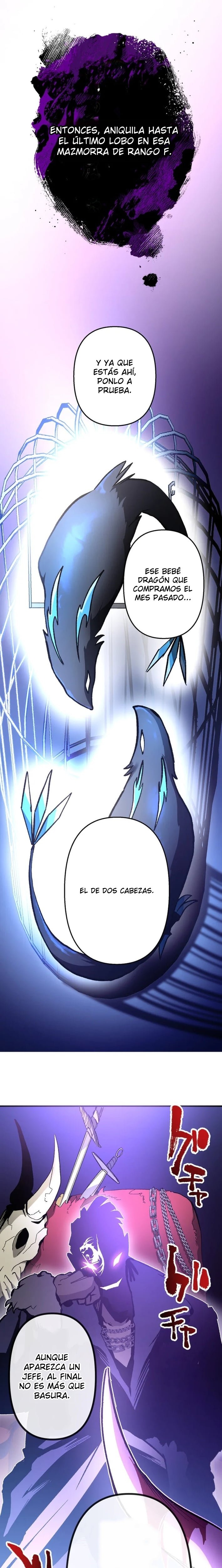La mazmorra absolutamente imbatible capítulo 2 página 24