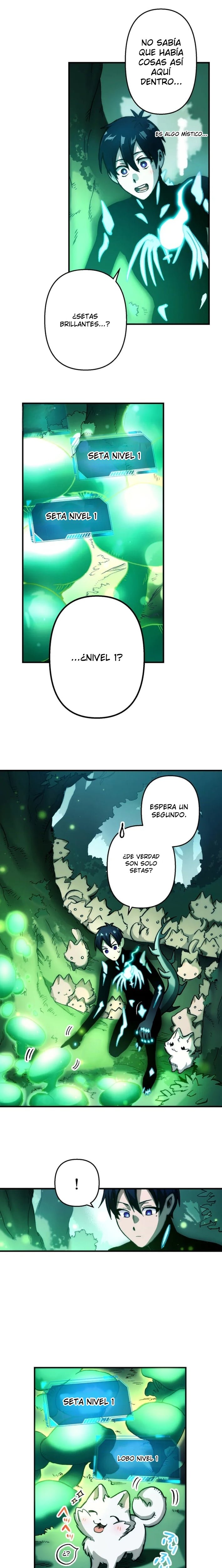 La mazmorra absolutamente imbatible capítulo 3 página 10