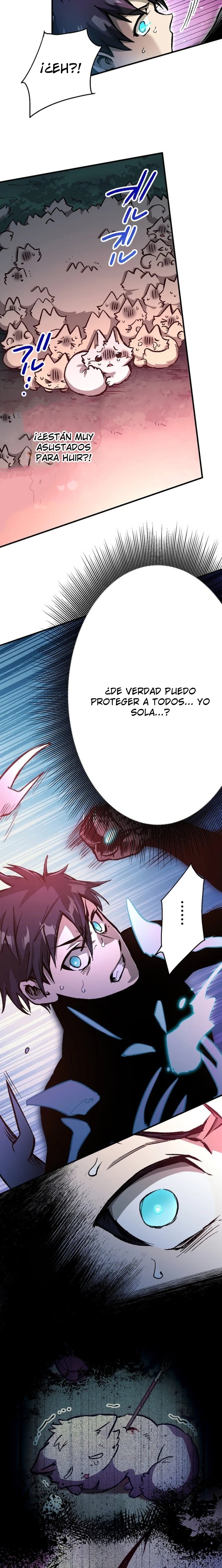 La mazmorra absolutamente imbatible capítulo 3 página 22