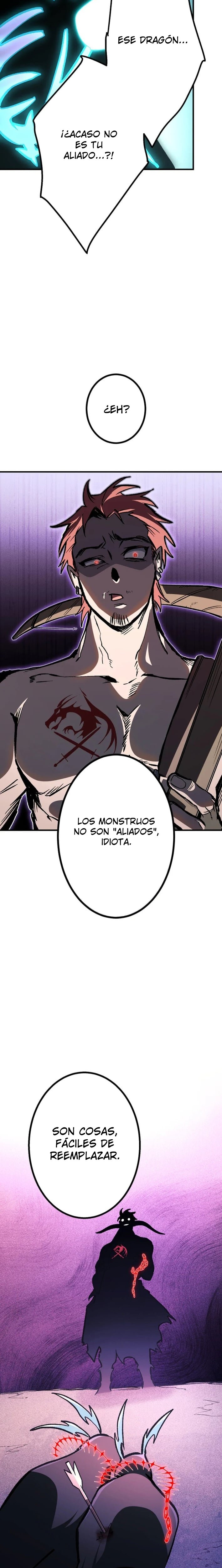 La mazmorra absolutamente imbatible capítulo 4 página 8
