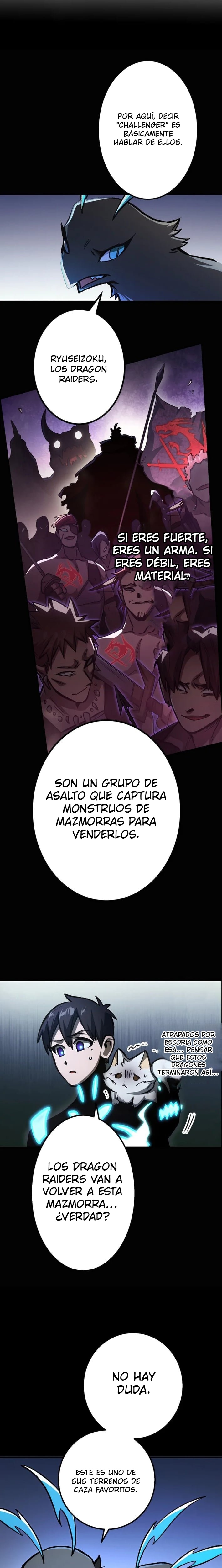 La mazmorra absolutamente imbatible capítulo 5 página 15