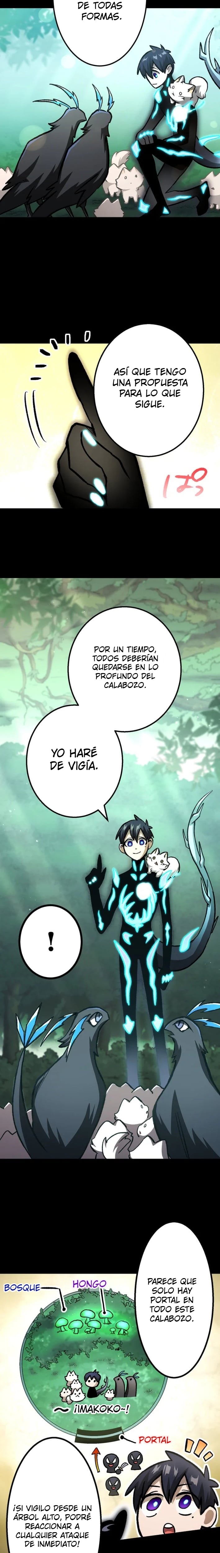 La mazmorra absolutamente imbatible capítulo 5 página 17