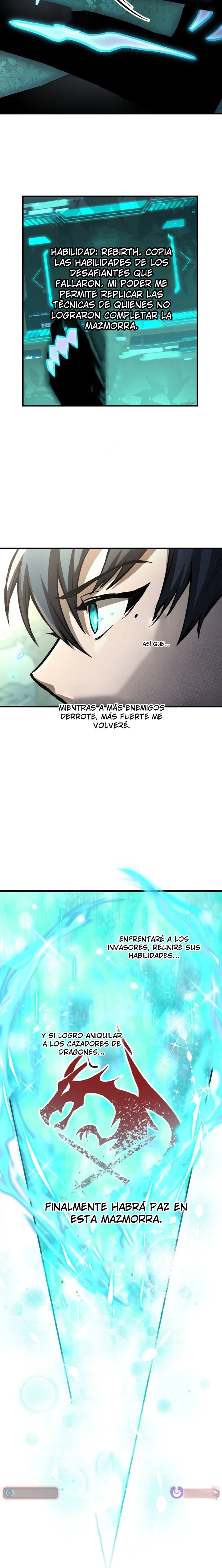 La mazmorra absolutamente imbatible capítulo 5 página 19