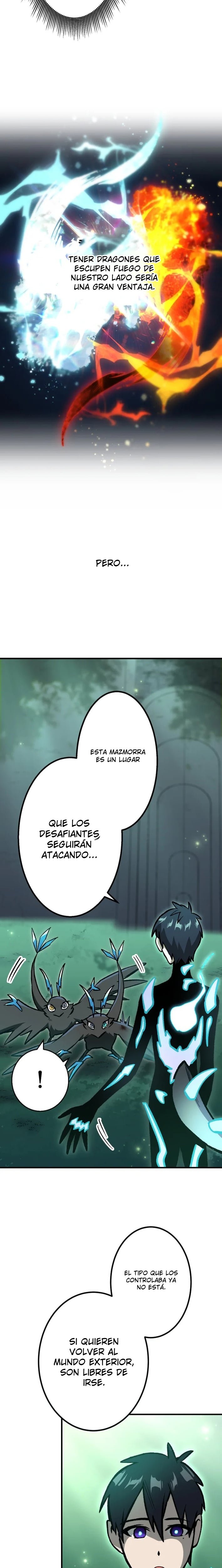 La mazmorra absolutamente imbatible capítulo 5 página 2