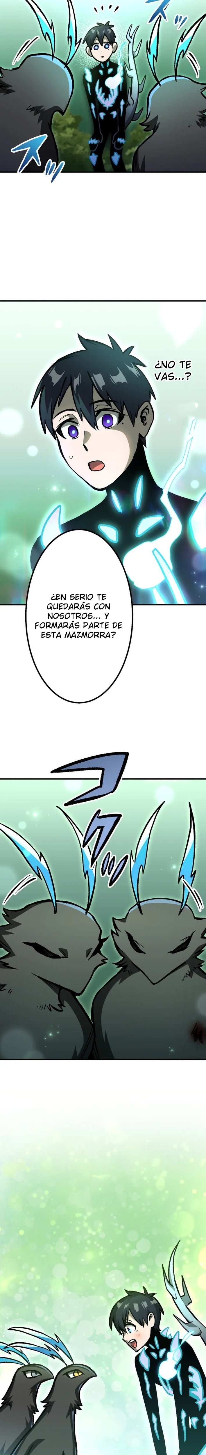 La mazmorra absolutamente imbatible capítulo 5 página 5