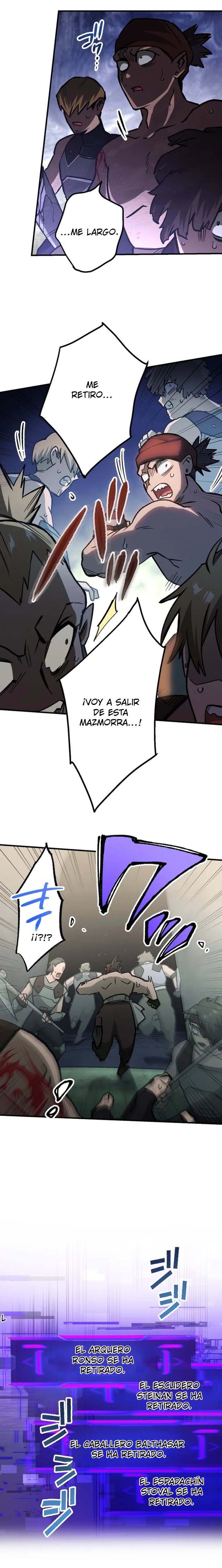 La mazmorra absolutamente imbatible capítulo 6 página 12