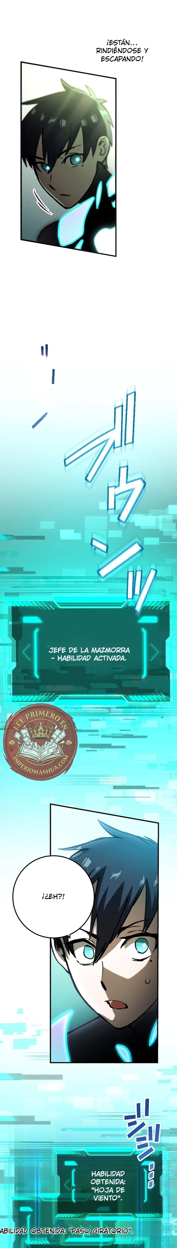 La mazmorra absolutamente imbatible capítulo 6 página 13