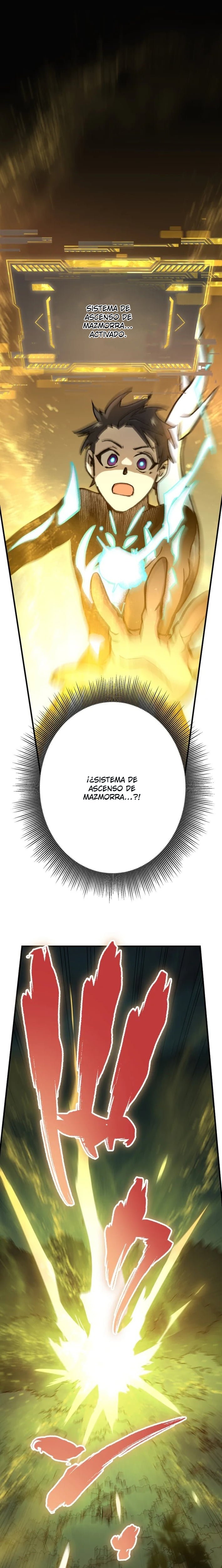 La mazmorra absolutamente imbatible capítulo 7 página 18