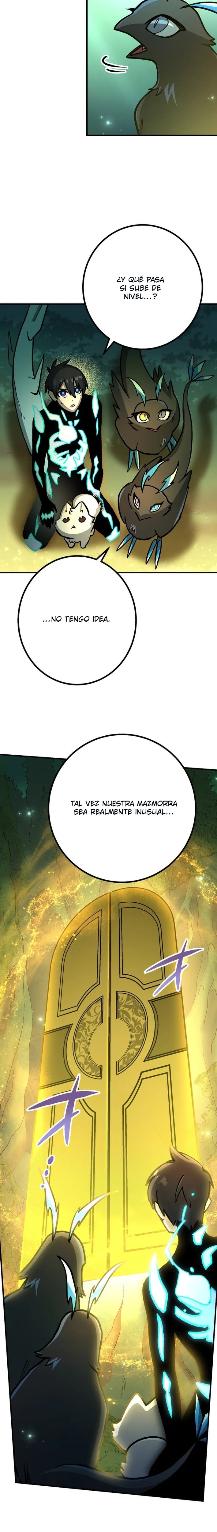 La mazmorra absolutamente imbatible capítulo 7 página 24