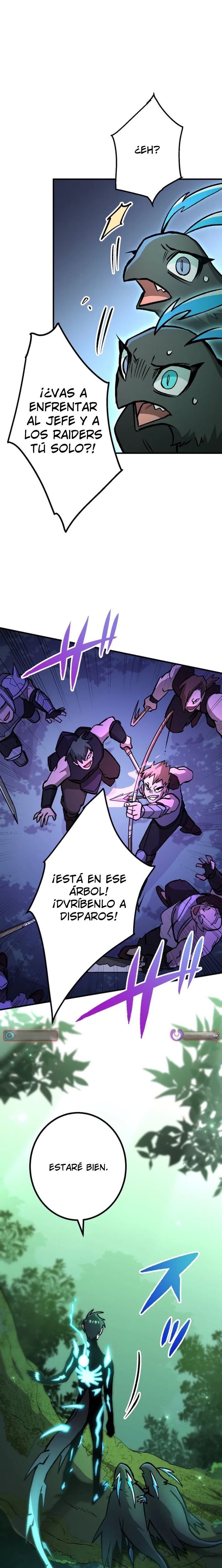 La mazmorra absolutamente imbatible capítulo 8 página 24