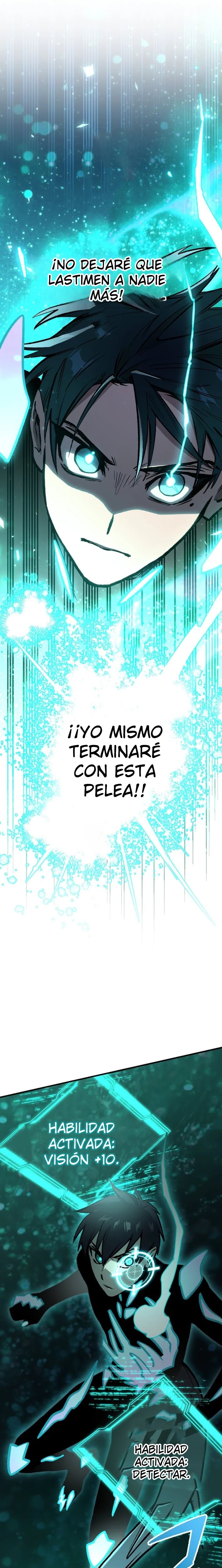 La mazmorra absolutamente imbatible capítulo 8 página 27