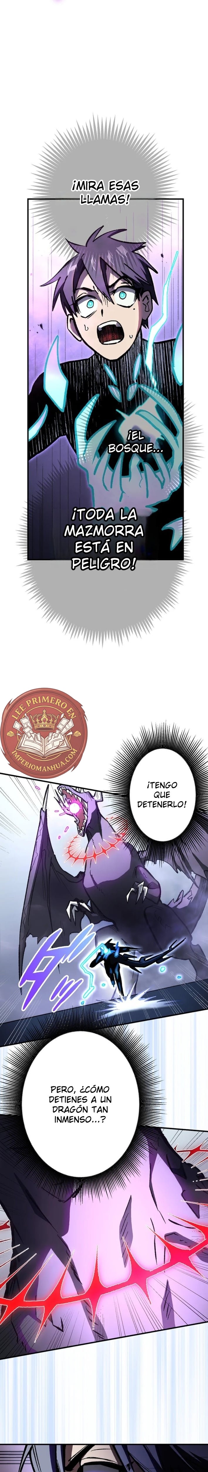 La mazmorra absolutamente imbatible capítulo 8 página 37
