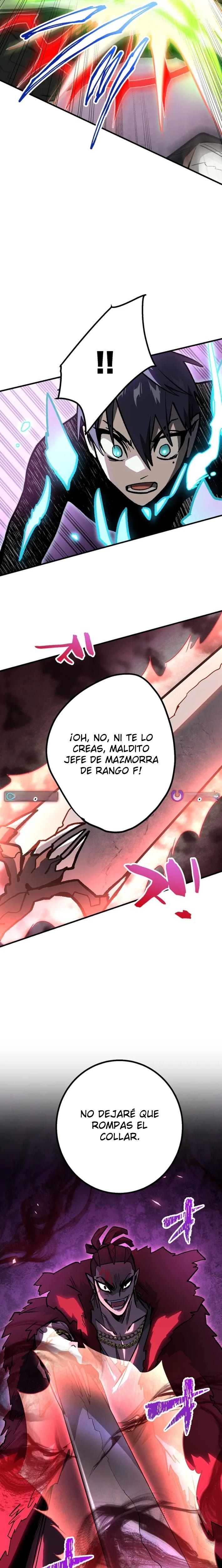 La mazmorra absolutamente imbatible capítulo 8 página 40