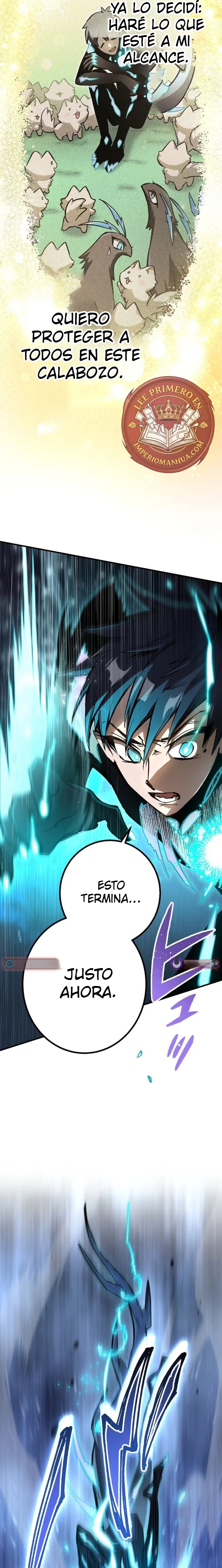 La mazmorra absolutamente imbatible capítulo 9 página 19