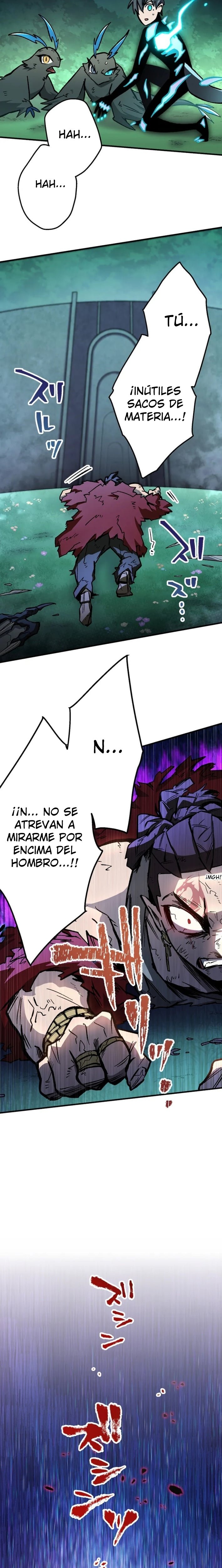 La mazmorra absolutamente imbatible capítulo 9 página 22