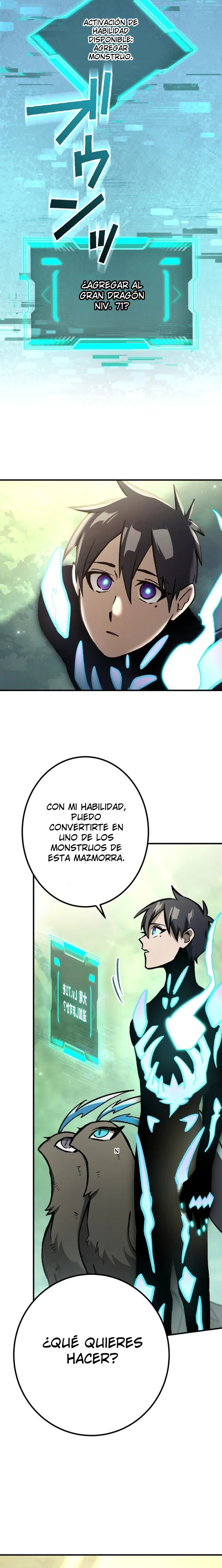La mazmorra absolutamente imbatible capítulo 9 página 28
