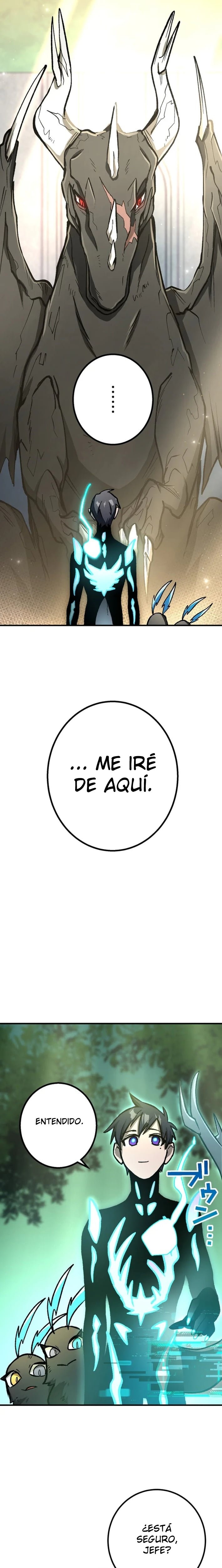 La mazmorra absolutamente imbatible capítulo 9 página 29