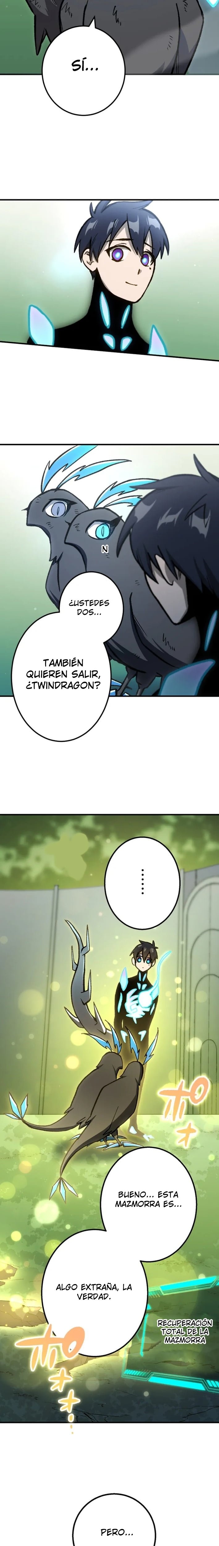 La mazmorra absolutamente imbatible capítulo 9 página 35