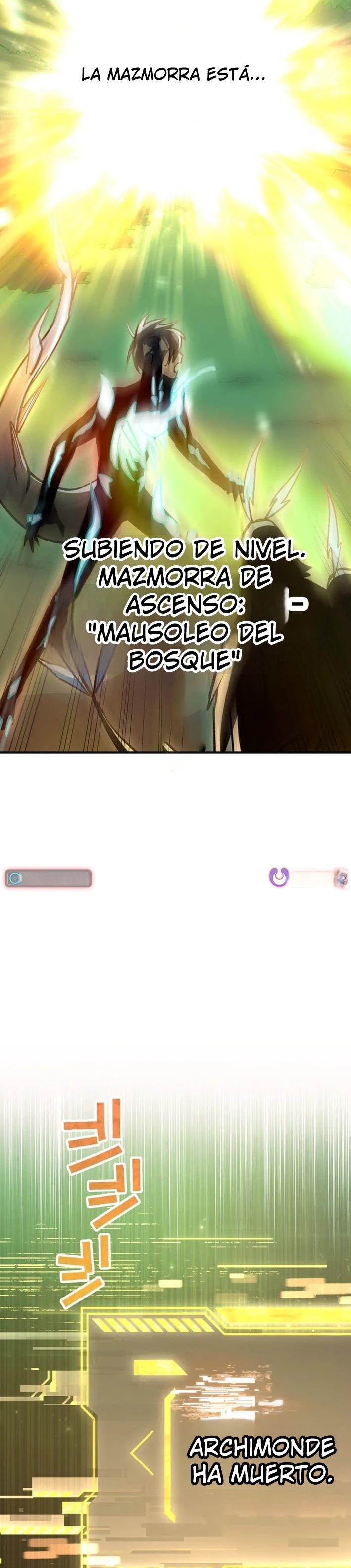 La mazmorra absolutamente imbatible capítulo 9 página 39