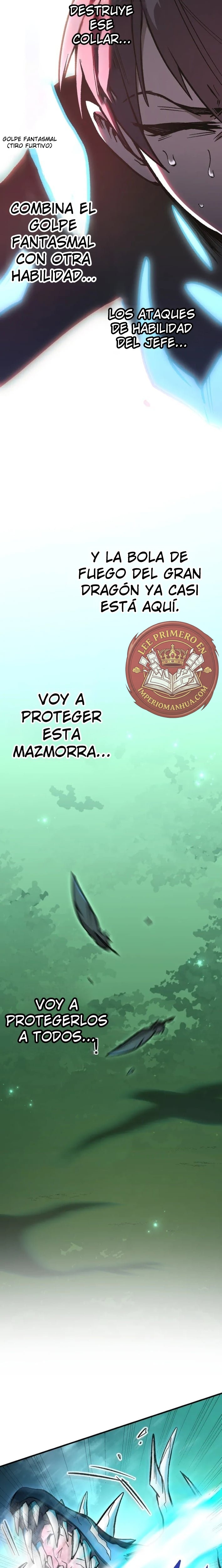La mazmorra absolutamente imbatible capítulo 9 página 7