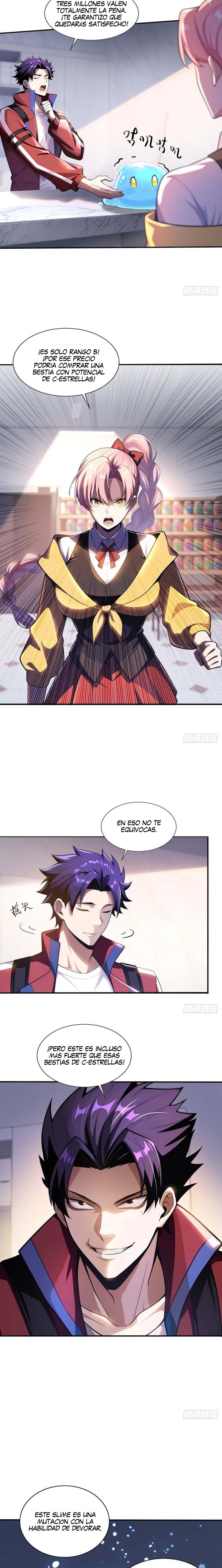 He dado paso a la era de las bestias míticas como mascotas capítulo 1 página 2