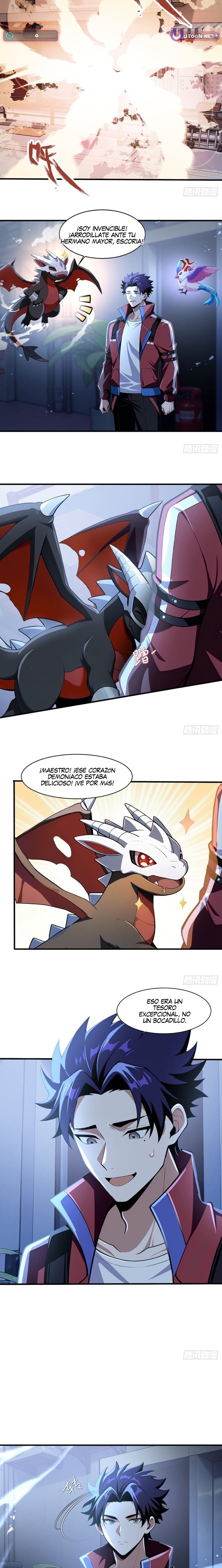 He dado paso a la era de las bestias míticas como mascotas capítulo 10 página 2