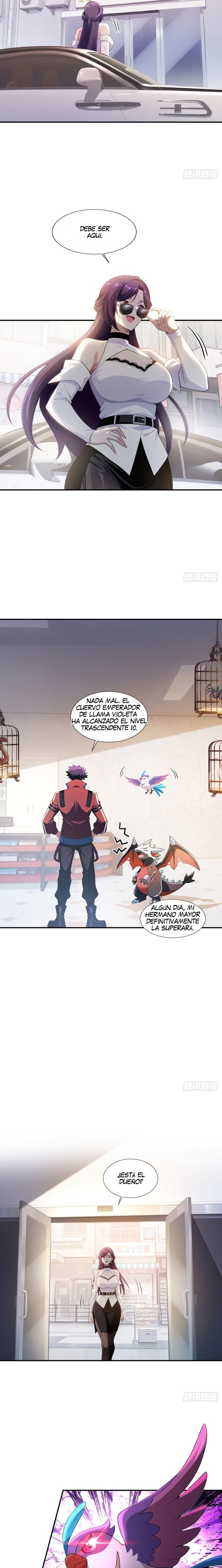 He dado paso a la era de las bestias míticas como mascotas capítulo 13 página 2