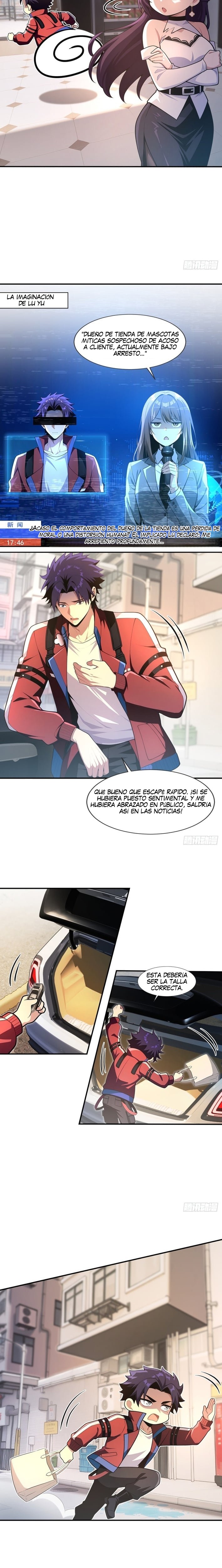 He dado paso a la era de las bestias míticas como mascotas capítulo 14 página 2