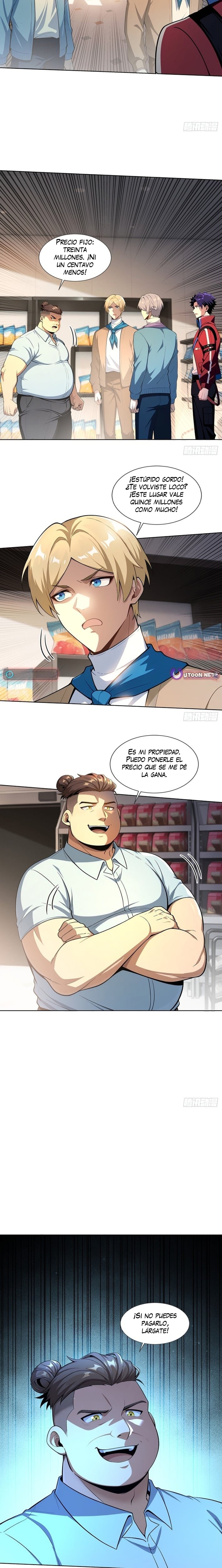 He dado paso a la era de las bestias míticas como mascotas capítulo 16 página 12