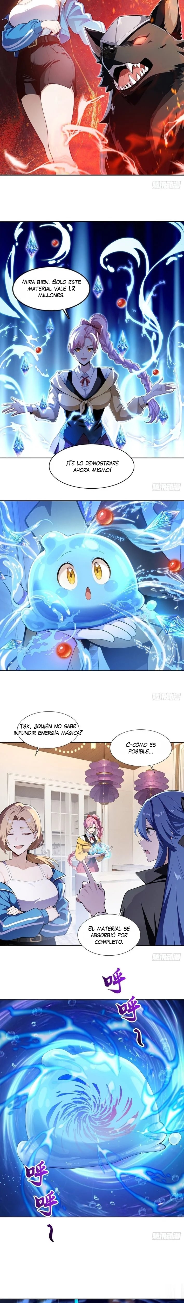 He dado paso a la era de las bestias míticas como mascotas capítulo 3 página 5