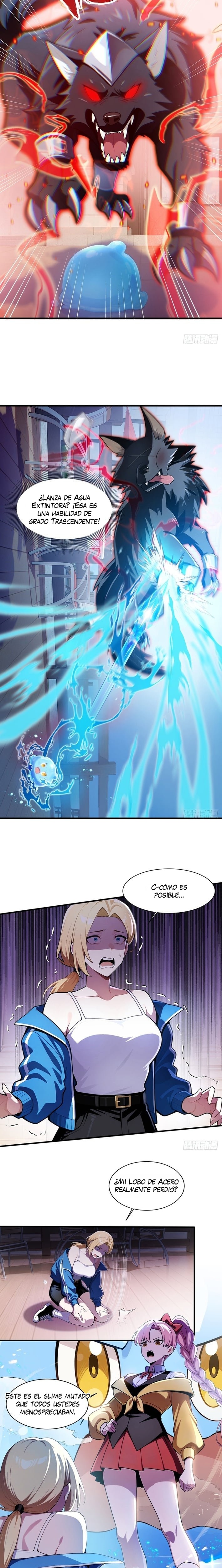 He dado paso a la era de las bestias míticas como mascotas capítulo 3 página 8