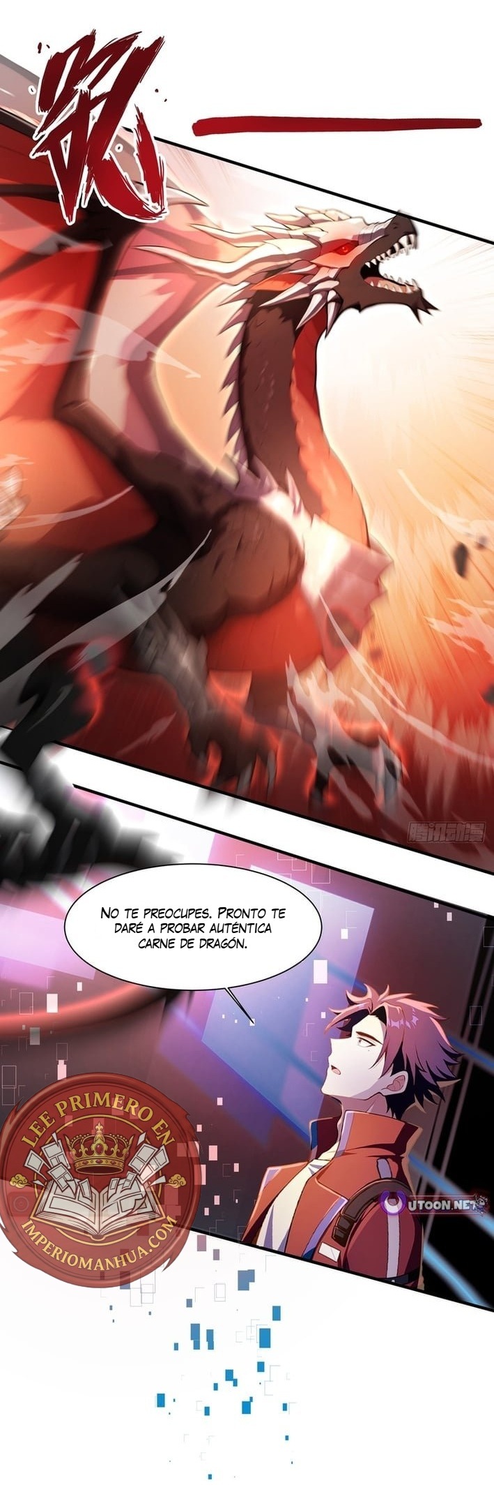 He dado paso a la era de las bestias míticas como mascotas capítulo 4 página 14