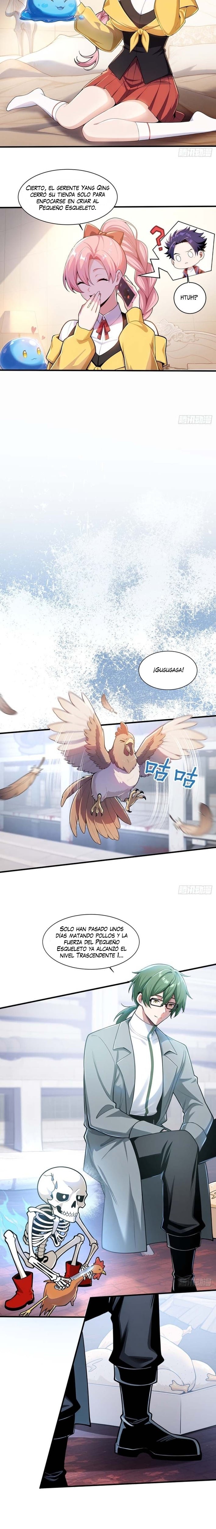 He dado paso a la era de las bestias míticas como mascotas capítulo 5 página 2