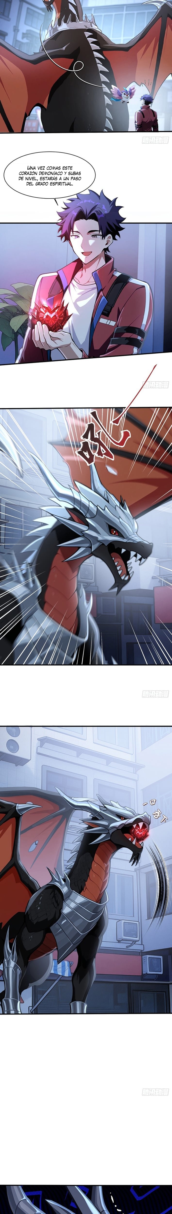 He dado paso a la era de las bestias míticas como mascotas capítulo 9 página 11