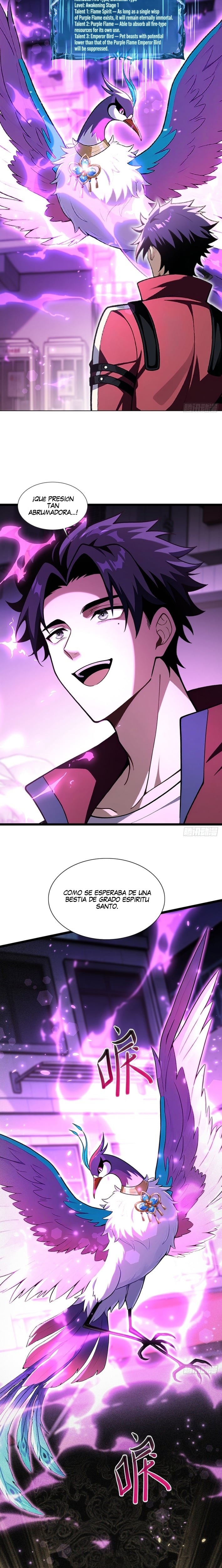 He dado paso a la era de las bestias míticas como mascotas capítulo 9 página 5