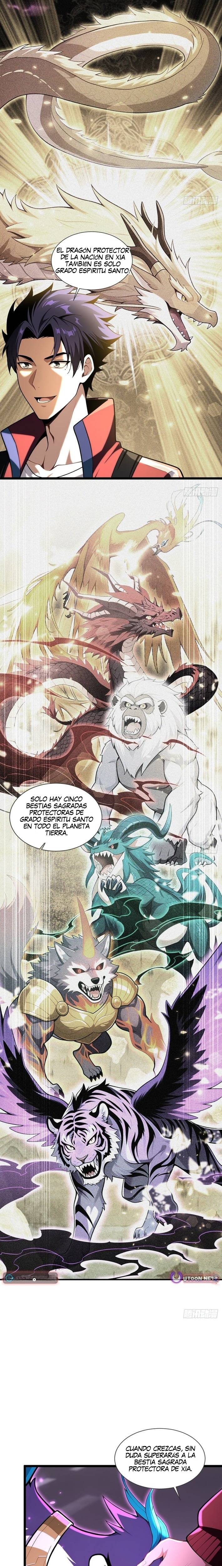 He dado paso a la era de las bestias míticas como mascotas capítulo 9 página 6