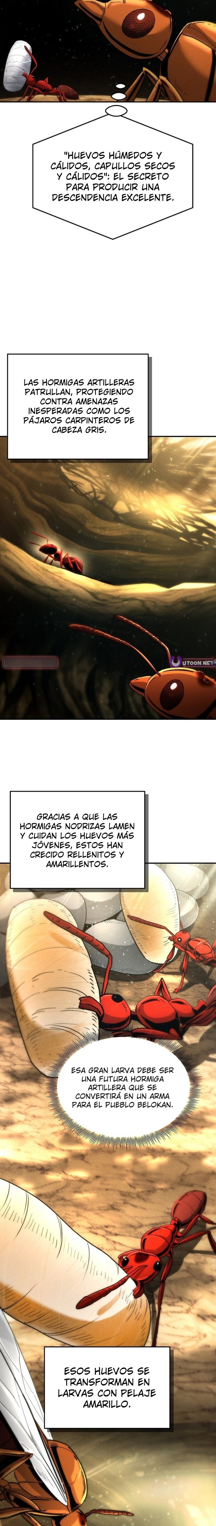 El imperio de las hormigas capítulo 17 página 21