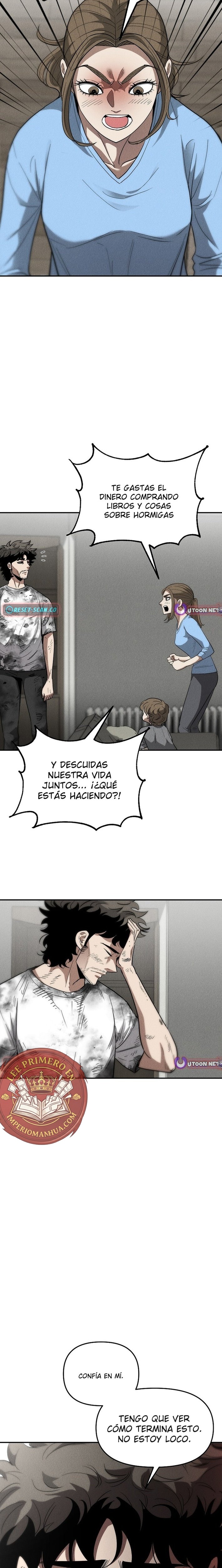 El imperio de las hormigas capítulo 17 página 8