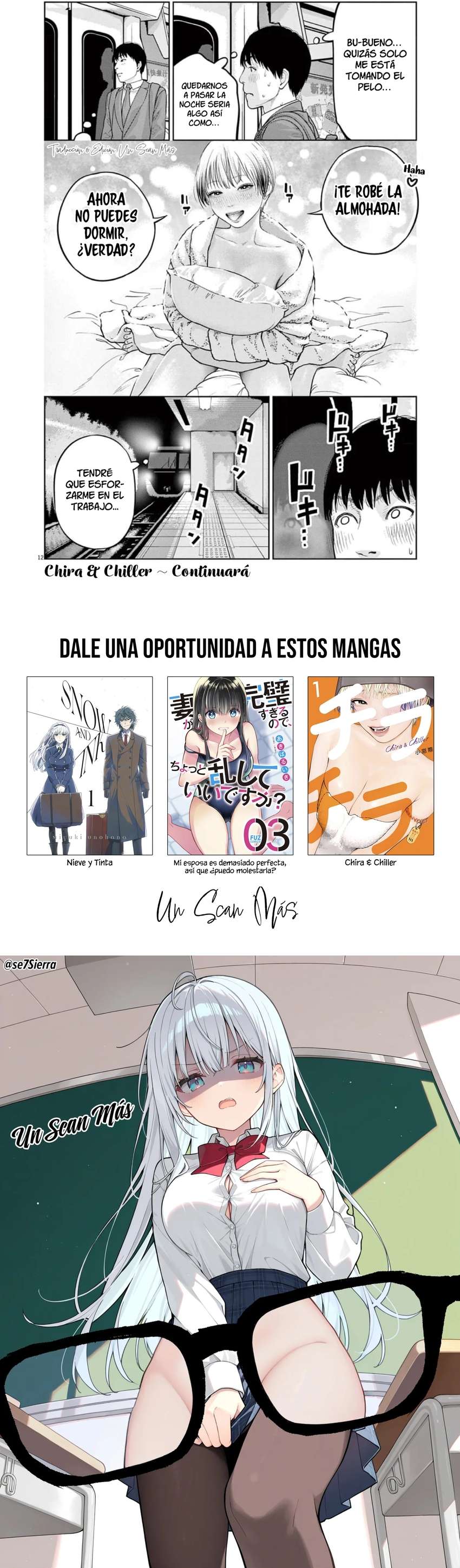 Chira & Chiller capítulo 10 página 3