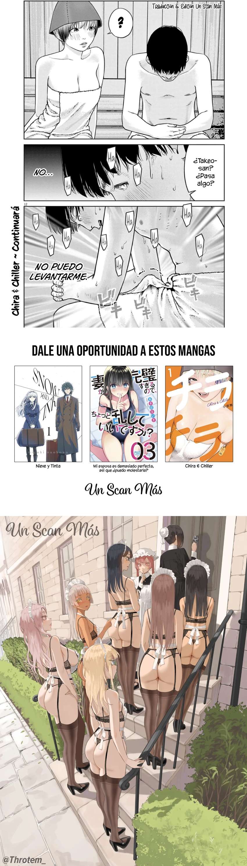 Chira & Chiller capítulo 4 página 3