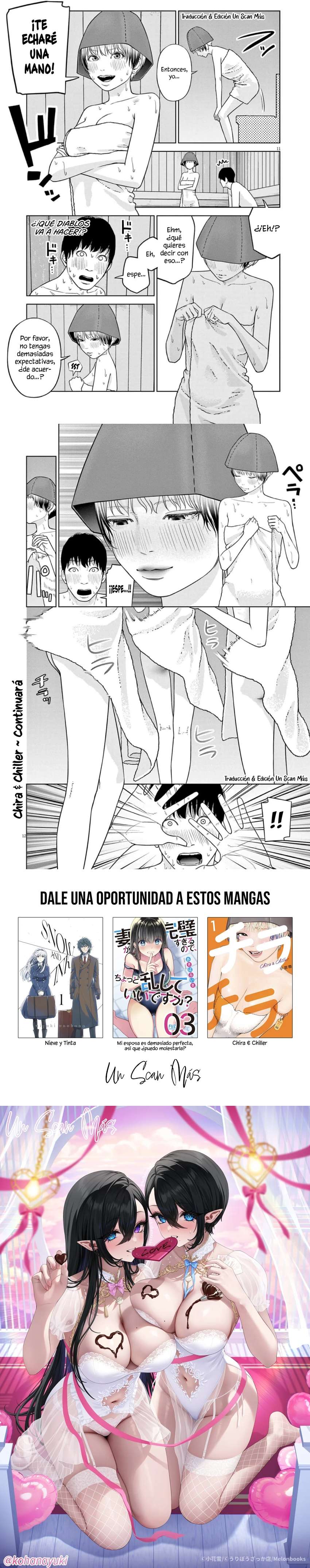 Chira & Chiller capítulo 5 página 3