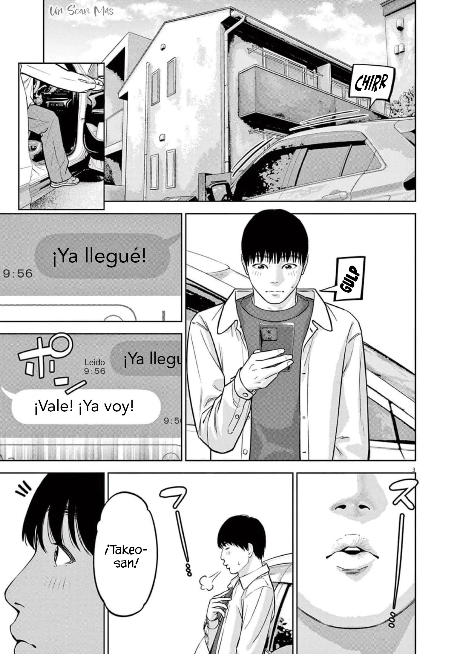 Chira & Chiller capítulo 82 página 5