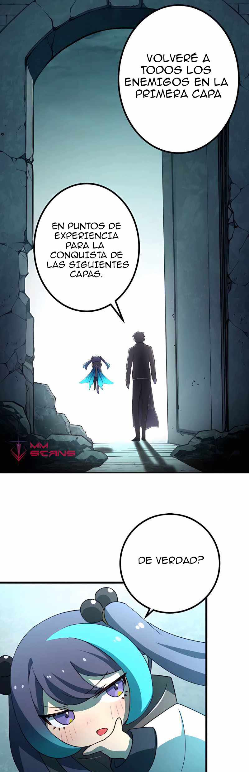 La reencarnación del archimago prohibido capítulo 14 página 55