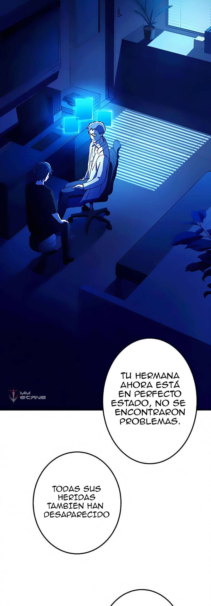 La reencarnación del archimago prohibido capítulo 18 página 3