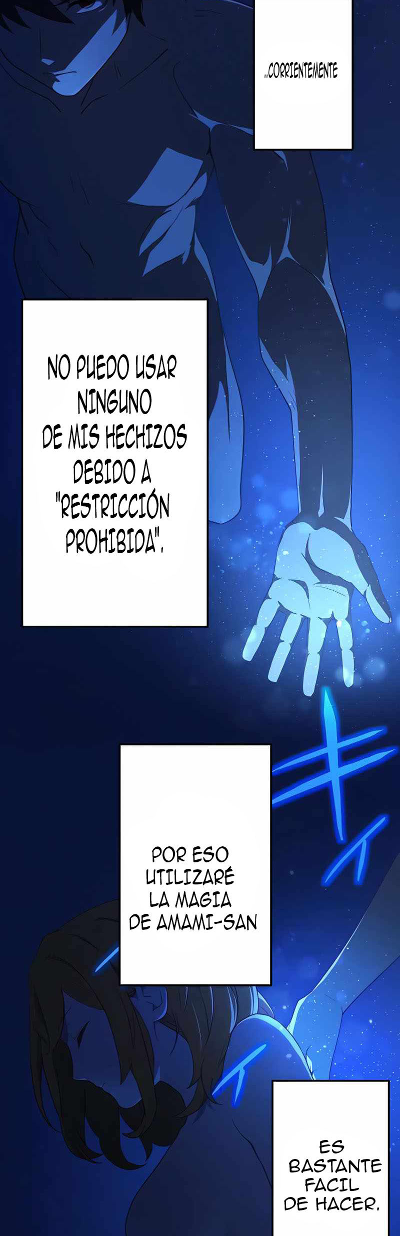 La reencarnación del archimago prohibido capítulo 2 página 33