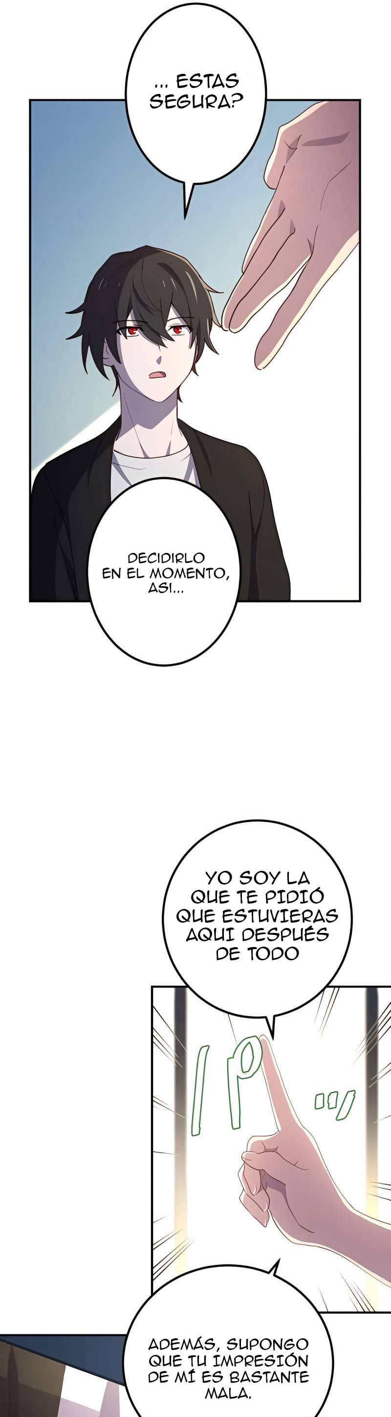 La reencarnación del archimago prohibido capítulo 23 página 14