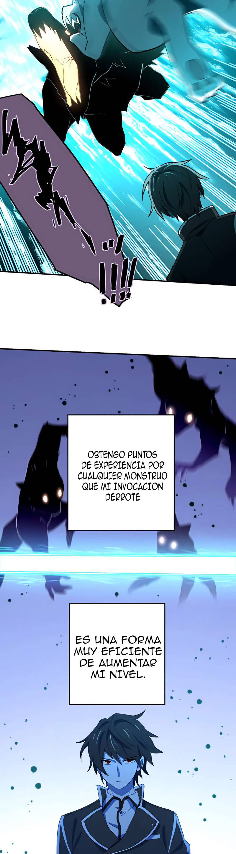 La reencarnación del archimago prohibido capítulo 23 página 52